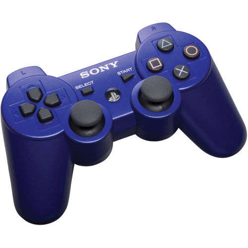 Sony Playstation Dualshock3 Wireless Controller Metallic Blue