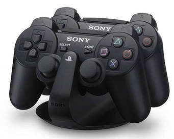 Sony Playstation Dualshock3 Charging Station + PS3 Eye (Unpackaged) COMBO