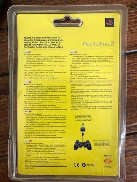 Sony Playstation 2 Controller x 3 (Bundle of 3 controllers)