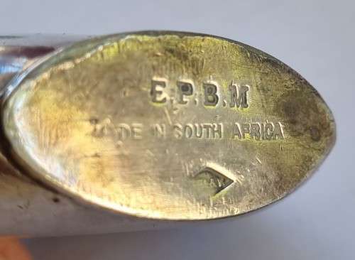 WW1 SILVER PLATE FLASK - 11 11 11 INSCRIPTION SIGNIFYING END OF WW1