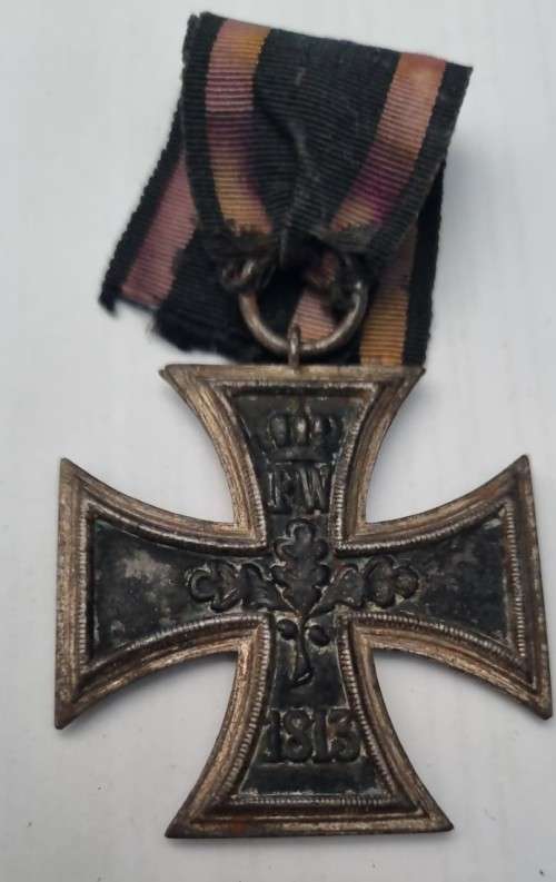 WW1 GERMAN IRON CROSS MEDAL SECOND CLASS