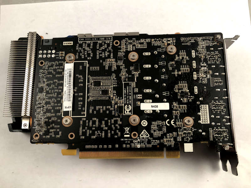 ZOTAC GTX 1060 6GB AMP Edition ** GAMING GRAPHICS CARD ** NEVER MINED ** GOOD CONDITION **