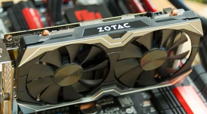 ZOTAC GTX 1060 6GB AMP Edition ** GAMING GRAPHICS CARD ** NEVER MINED ** GOOD CONDITION **
