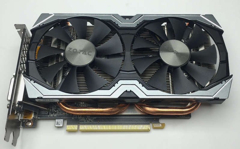 ZOTAC GTX 1060 6GB Amp Edition - Gaming Graphics Card - Good Condition - Never Mined