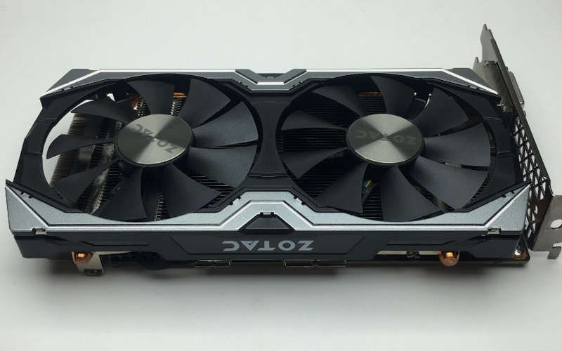 ZOTAC GTX 1060 6GB Amp Edition - Gaming Graphics Card - Good Condition - Never Mined