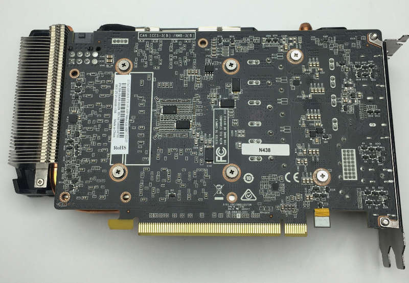 ZOTAC GTX 1060 6GB Amp Edition - Gaming Graphics Card - Good Condition - Never Mined