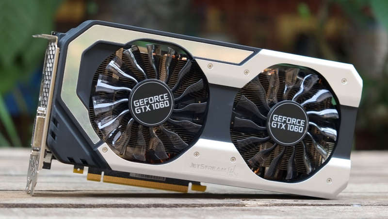 PALIT GTX 1060 6GB JetStream ** Gaming Graphics Card ** Good Condition ** Never Mined