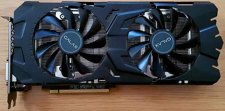 GALAX GTX 1070 8GB OC ** Gaming Graphics Card ** Excellent Condition
