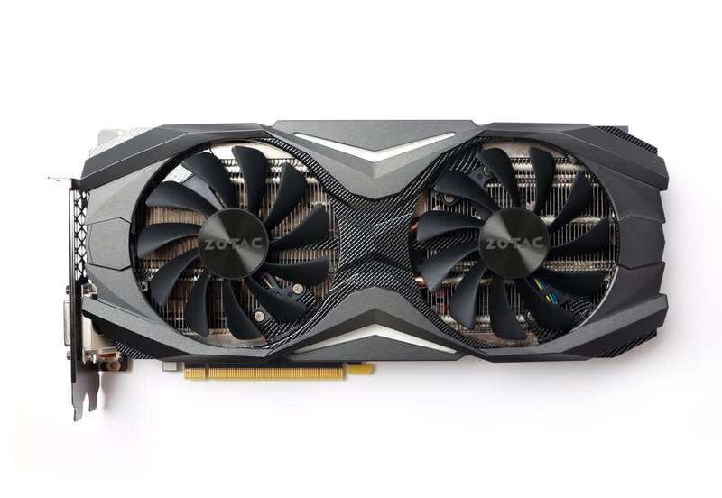 Zotac GTX 1070 8GB AMP Edition ** Gaming Graphics Card ** Excellent Condition ** Never Mined
