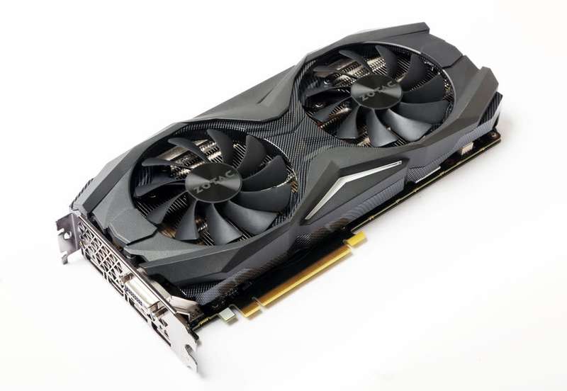 Zotac GTX 1070 8GB AMP Edition ** Gaming Graphics Card ** Excellent Condition ** Never Mined