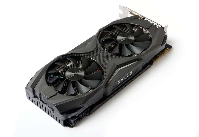 Zotac GTX 1070 8GB AMP Edition ** Gaming Graphics Card ** Excellent Condition ** Never Mined