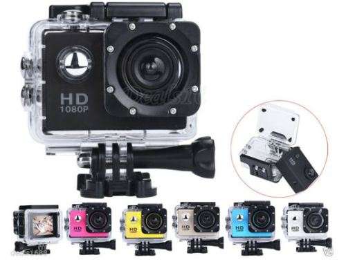 Full HD 1080P Sports DV Action Waterproof Camcorder