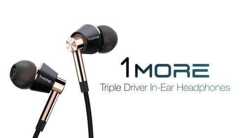 1MORE Triple Driver In-Ear Headphones/Earphones/Earbuds/Headset, iOS and Android