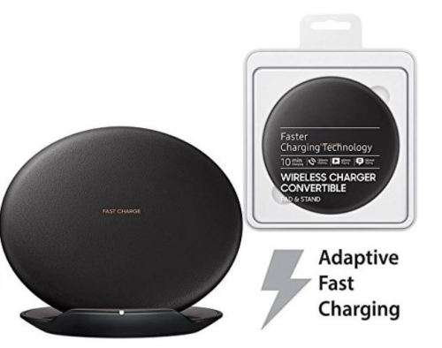 Samsung S6 with wireless charger