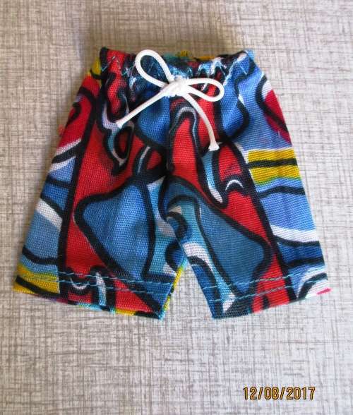 Ken - Barbie - swimming shorts / board shorts.