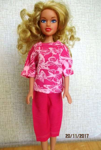 Barbie generic doll plus outfits.