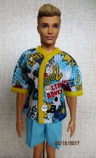 KEN's wardrobe no.1.