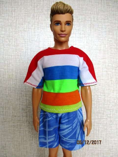 KEN's wardrobe no.1.