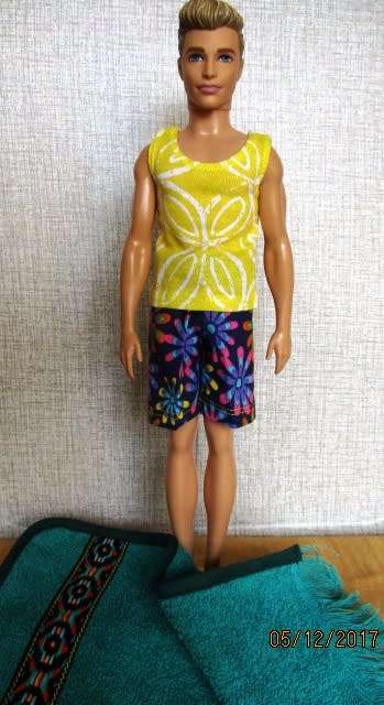 KEN's wardrobe no.1.