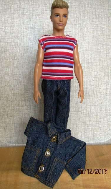 KEN's wardrobe no.1.