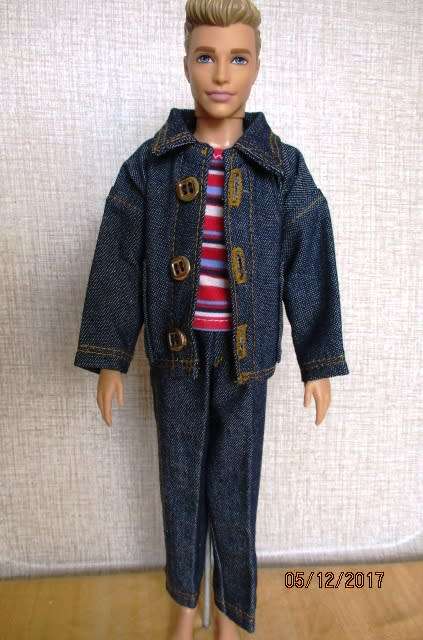 KEN's wardrobe no.1.