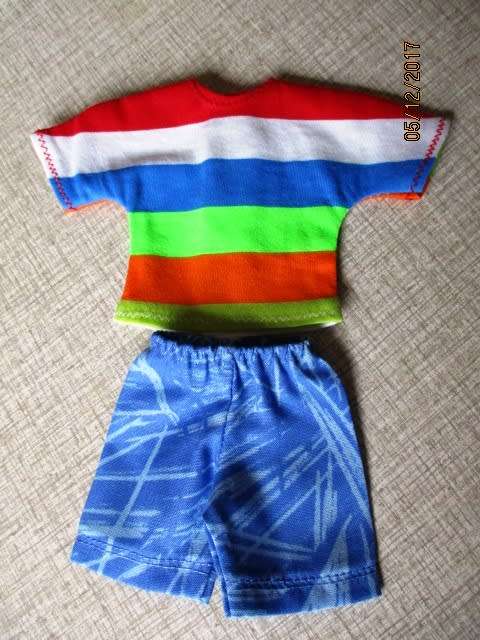 KEN's wardrobe no.1.