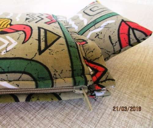 Ken sleeping bag - khaki print
