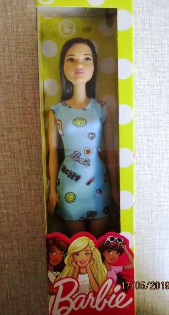 Barbie doll - NEW IN BOX -  black hair
