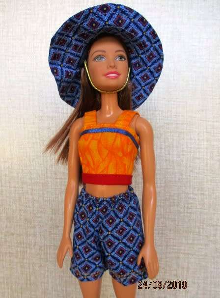 Barbie doll's SUMMER HOLIDAY set No. 3