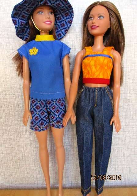 Barbie doll's SUMMER HOLIDAY set No. 3
