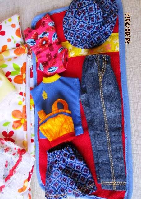 Barbie doll's SUMMER HOLIDAY set No. 3