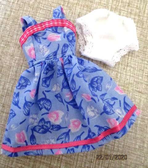 Barbie doll's SUMMER HOLIDAY SET No. 6