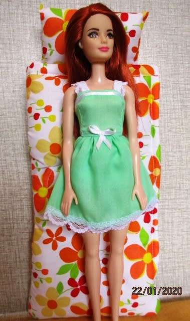 Barbie doll's SUMMER HOLIDAY SET No. 6