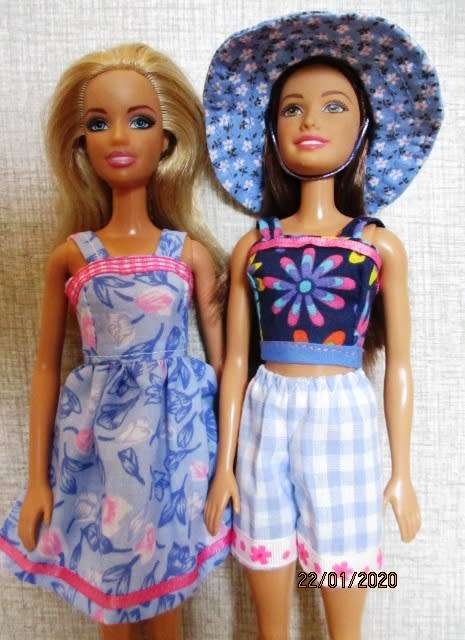 Barbie doll's SUMMER HOLIDAY SET No. 6
