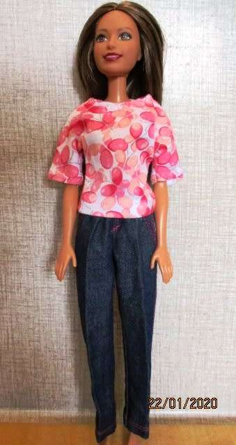 Barbie doll's SUMMER HOLIDAY SET No. 6