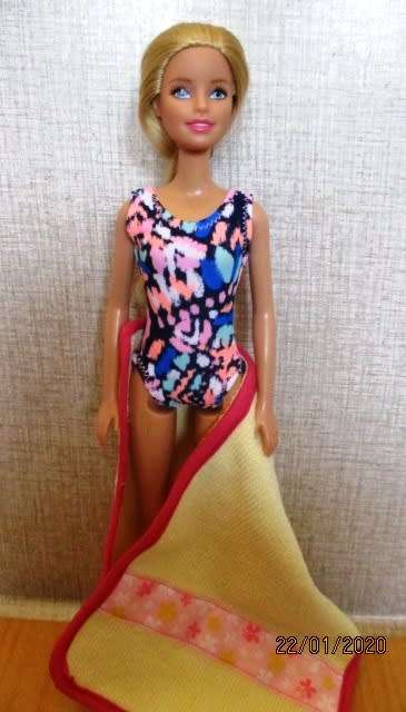 Barbie doll's SUMMER HOLIDAY SET No. 6