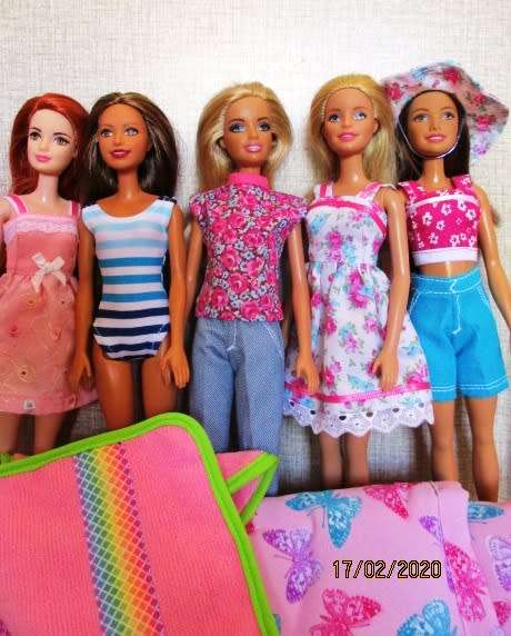 Barbie doll's SUMMER HOLIDAY set no. 7