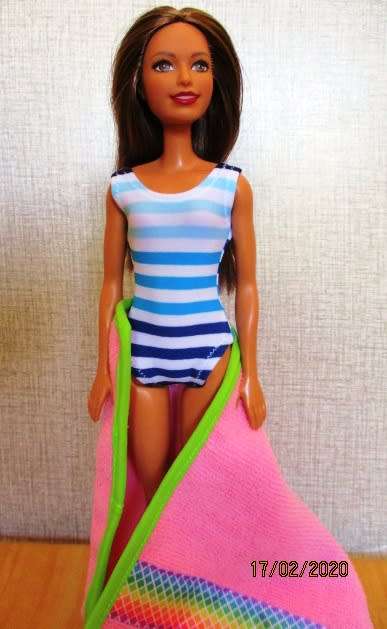 Barbie doll's SUMMER HOLIDAY set no. 7