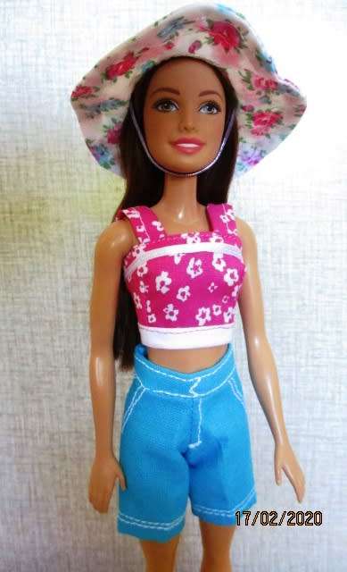 Barbie doll's SUMMER HOLIDAY set no. 7