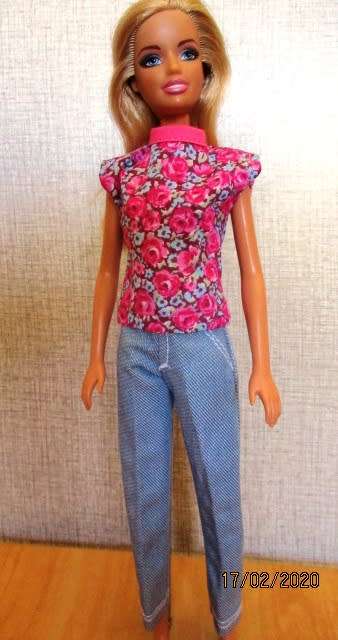 Barbie doll's SUMMER HOLIDAY set no. 7