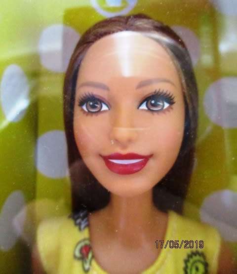 Barbie doll - NEW IN BOX - light brown hair