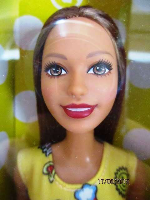 Barbie doll - NEW IN BOX - light brown hair