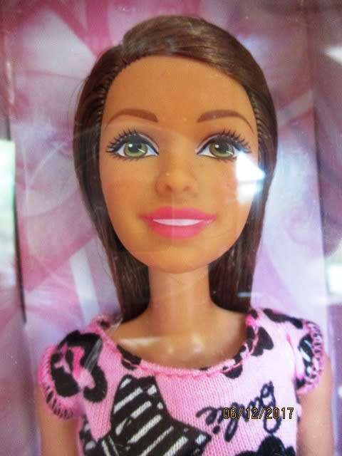 Barbie doll - NEW IN BOX - Brown hair