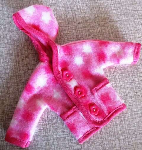 Barbie winter warmers set - six pieces plus belt