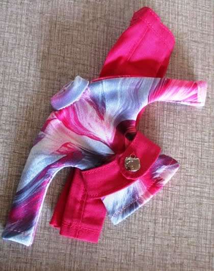Barbie winter warmers set - six pieces plus belt