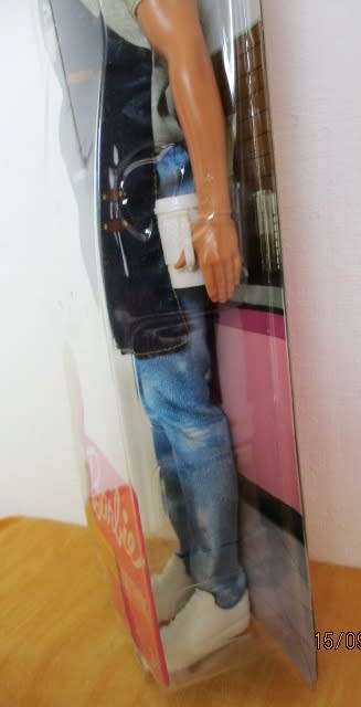 Ken doll NEW in box - You can be anything - BARISTA