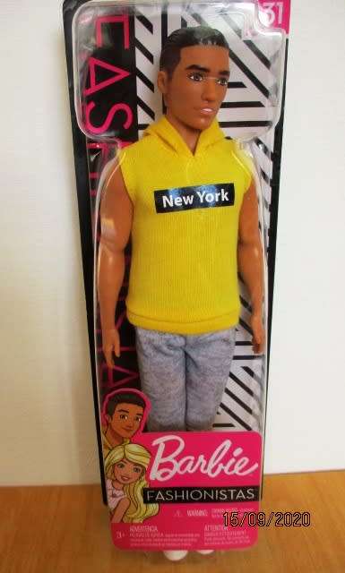 Ken doll fashionistas no. 131