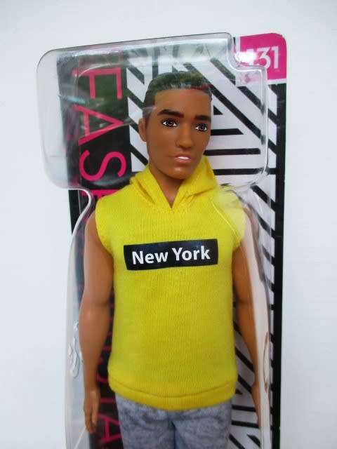 Ken doll fashionistas no. 131