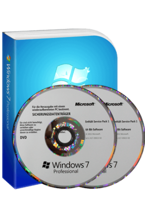 Windows 7 Professional 64 Bit