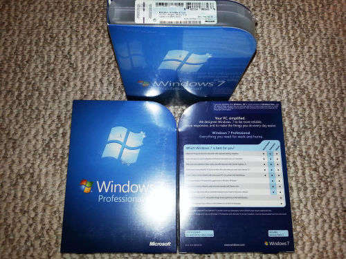 Windows 7 Professional 64 Bit